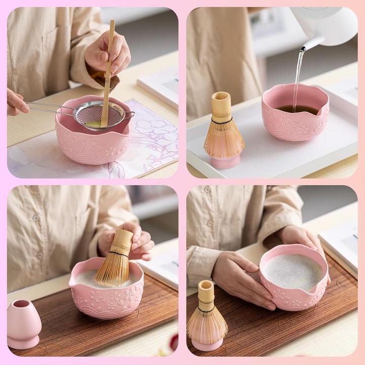 Produktbild Matcha-Teeset