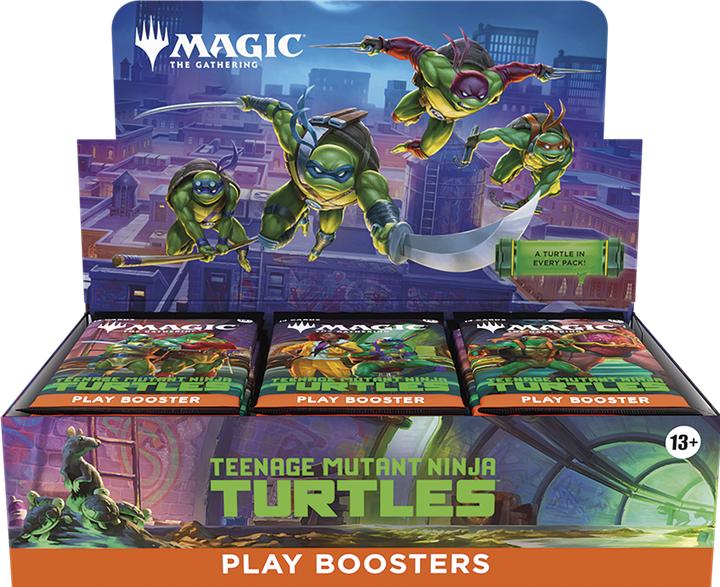 Actual product image Wizards of the Coast Magic: The Gathering - TMT - Teenage Mutant Ninja Turtles - Play Booster Box (English, Booster display)