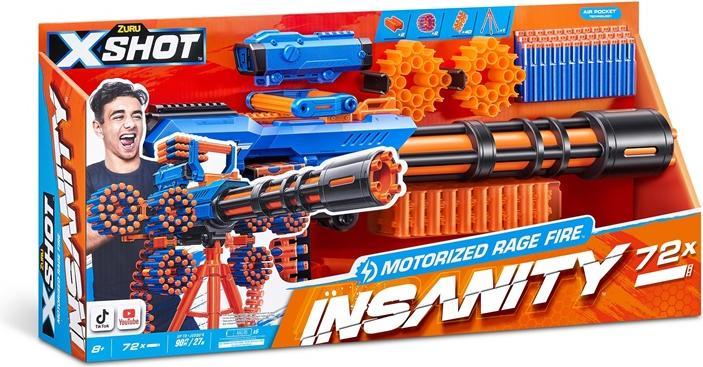 Produktbild Xshot Spielzeugpistole mit Kugeln Insanity 36605
