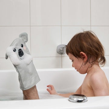Actual product image Dock & Bay Towel BABY HOODIE