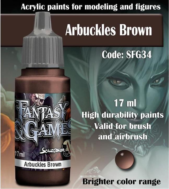 Produktbild Scale75 ARBUCKLES BROWN (SFG-34)