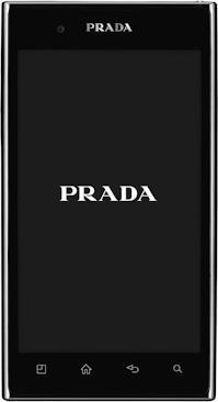 LG P940 Prada 3.0 - Black (8 GB, Prada, 4.30", 3G)