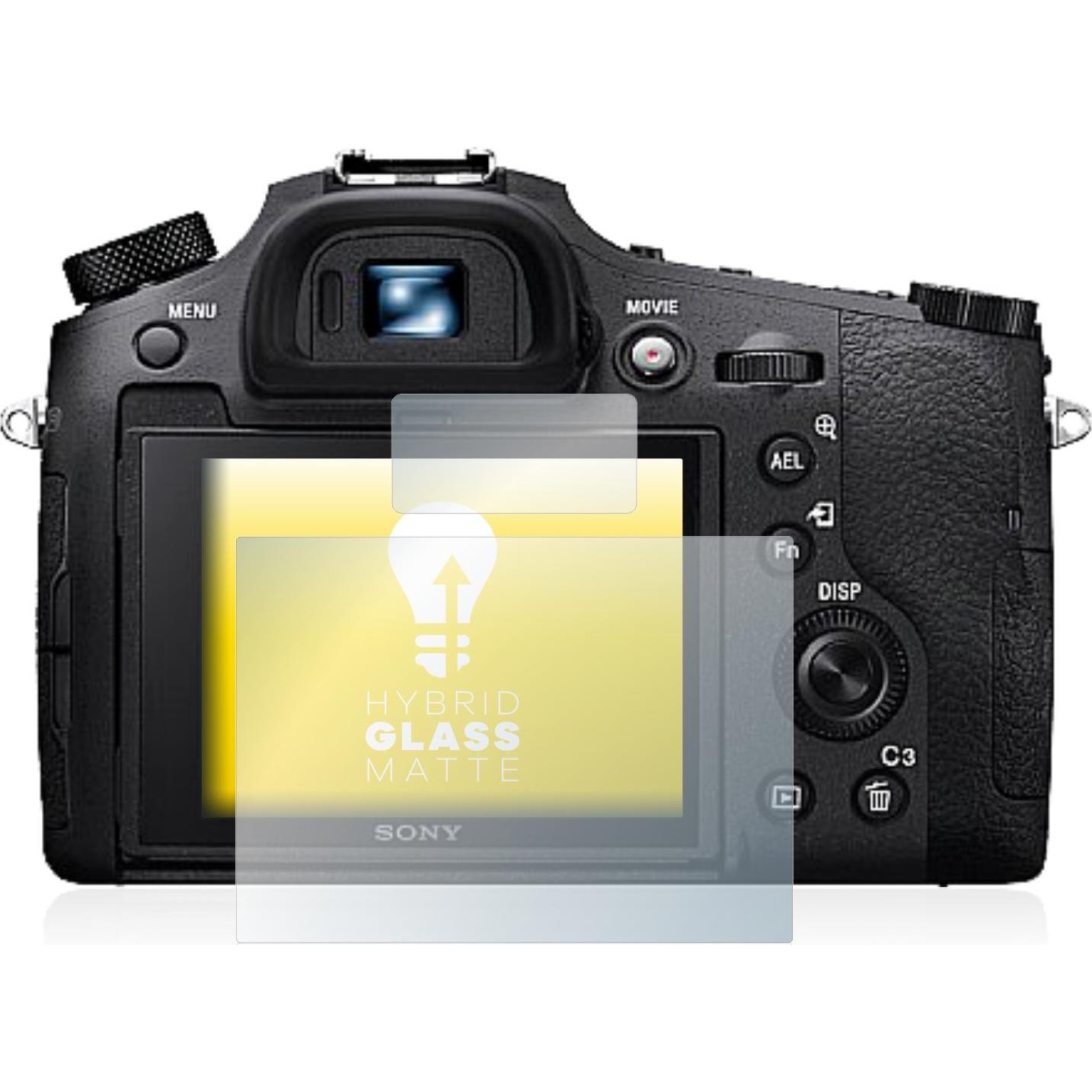 Thumbnail - upscreen Reflection Shield Panzerglasfolie Matt (Displayschutz, Cyber-Shot DSC-RX10 IV), Kameraschutz