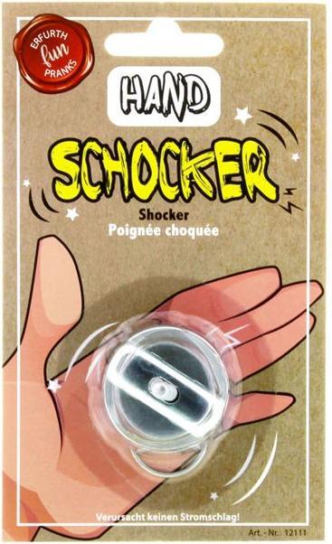 Image du produit Erfurth Vibrateur à main en métal, sur carte