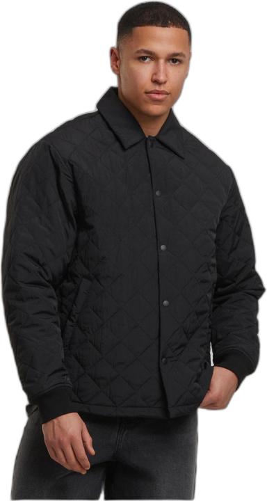 Actual product image Urban Classics Quilted Overshirt - 205279 (M)