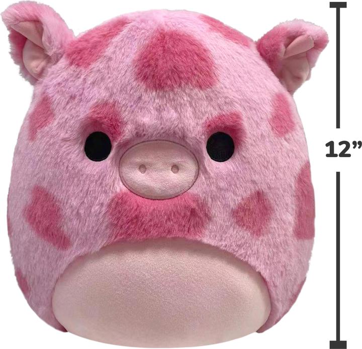 Actual product image Squishmallows 30 cm Plush - Fuzz A Mallows - Gwendle Pig (23FAMPG)