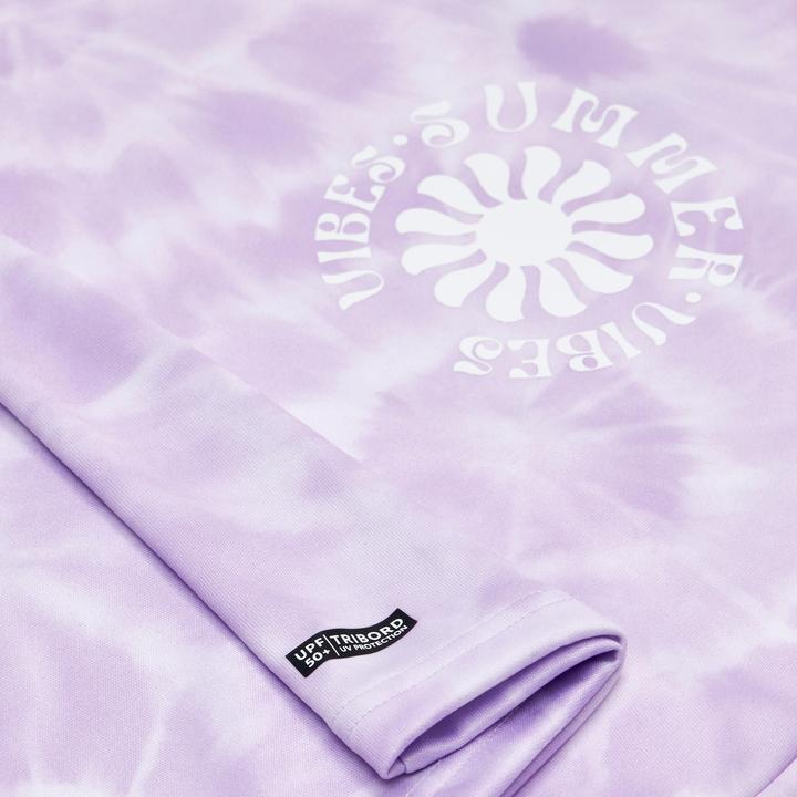 Produktbild Olaian UV-Shirt Surfen Kinder Vibes 100 violett (152)