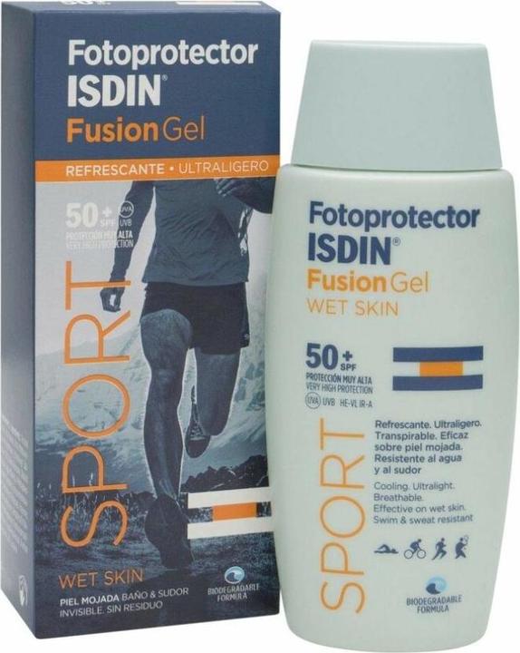 Produktbild Isdin Fotoprotector Fusion Gel Sport (Sonnencreme, SPF 50+, 100 ml)