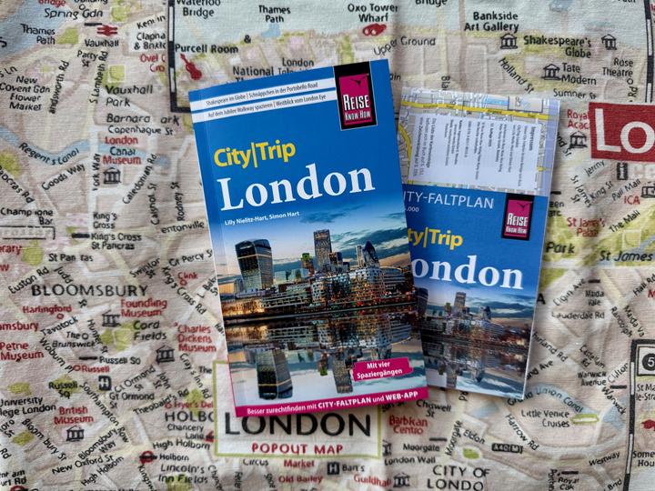 Productafbeelding CityTrip London (Duits, Lilly Nielitz-Hart, Simon Hart, 2025)