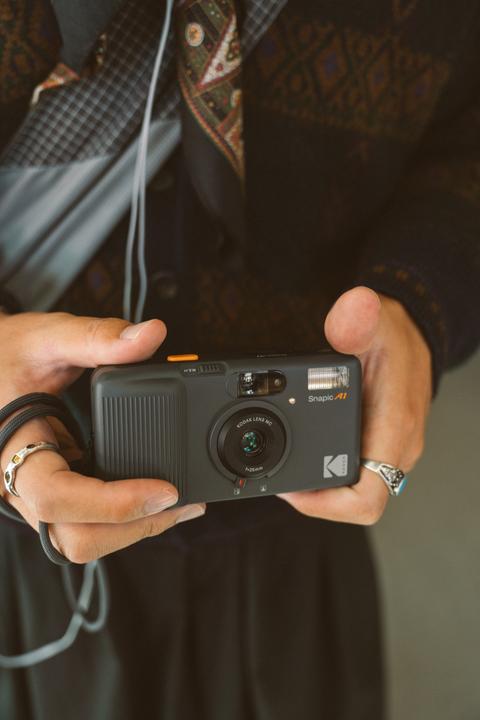 Actual product image Kodak Snapic A1 35mm Film Camera