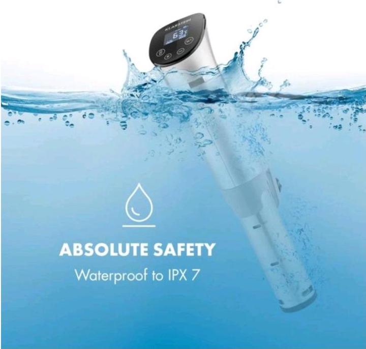 Actual product image Klarstein Quickstick Flex Silver Sous Vide Slow Cooker