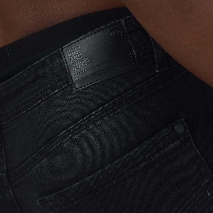 Actual product image Duck and Cover Mens Overbug Tapered Jeans (Frequency band 38 (2600 MHz))