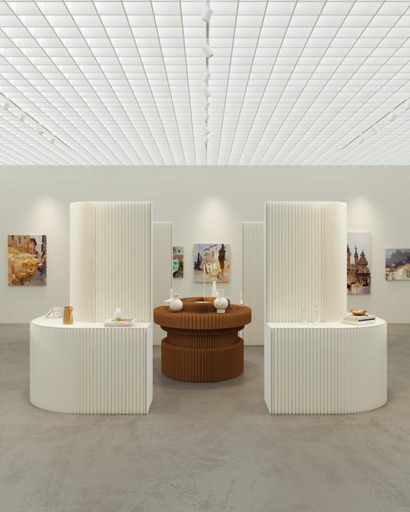 Image du produit Spa Solutions iPaper Space Cloison de rangement (160 x 50 x 190 cm)