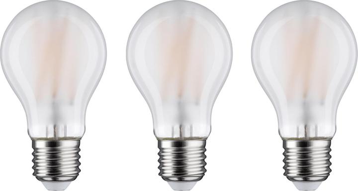 Produktbild Paulmann Allgebrauchslampe 3er Set (E27, 9 W, 1055 lm, 1 x, E)