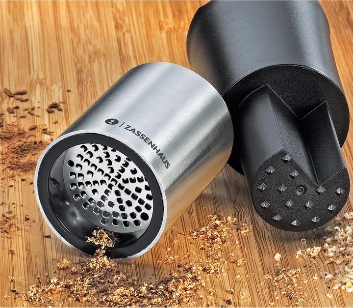 Produktbild Zassenhaus Muskat- /Gewürzmühle 'Duo' (Pfeffer, Muskatnuss)