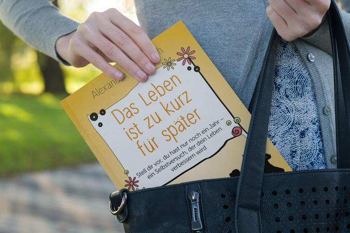 Produktbild Das Leben ist zu kurz für später (Deutsch, Alexandra Reinwarth, 2018)