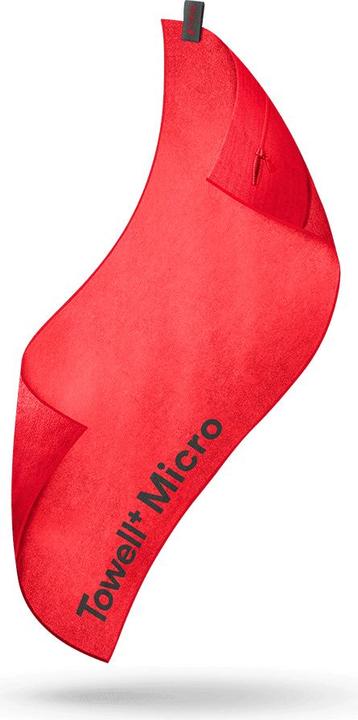 Actual product image Towell+ Dynamic Red (9 x 24 x 17 cm)