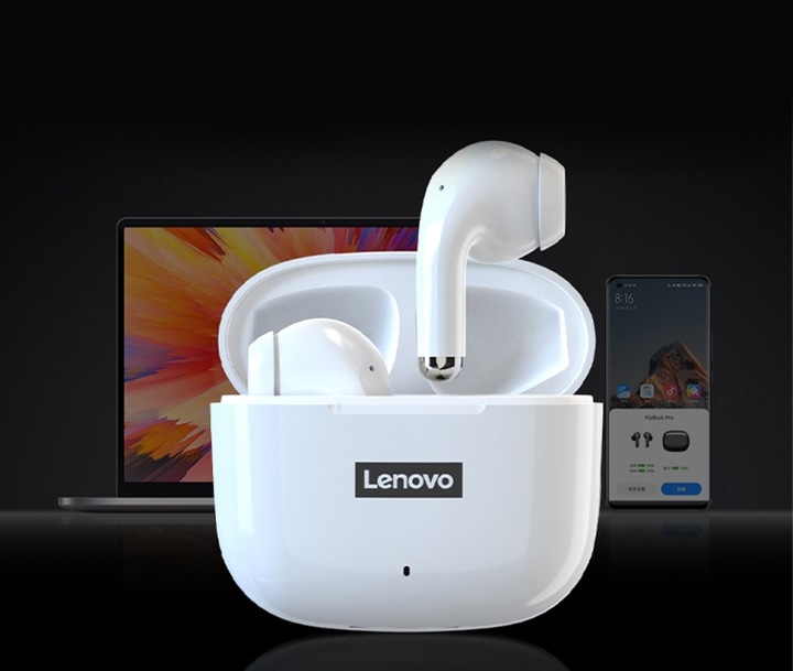 Image du produit Lenovo LP40 (ANC, 3 h, Sans fil)