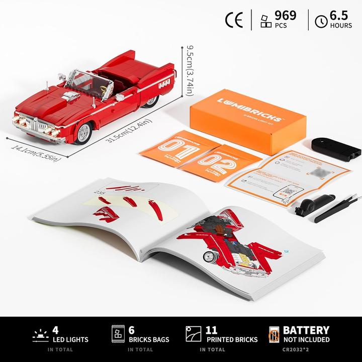 Image du produit Lumibricks Low Rider