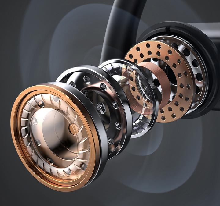 Actual product image Lenovo Thinkplus LivePods XT60B wireless in-ear headphones black