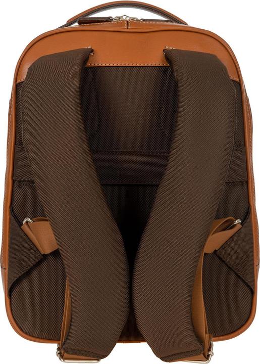Actual product image Brics Life Pelle backpack leather 38 cm laptop compartment