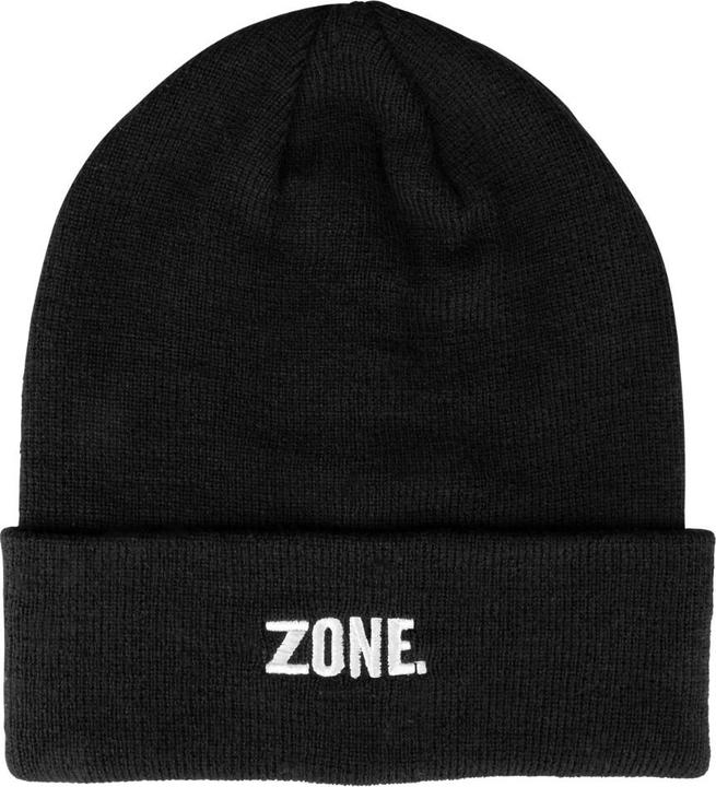 Actual product image Zone Floorball Zone Beanie SNOWRUNNER schwarz (One size)