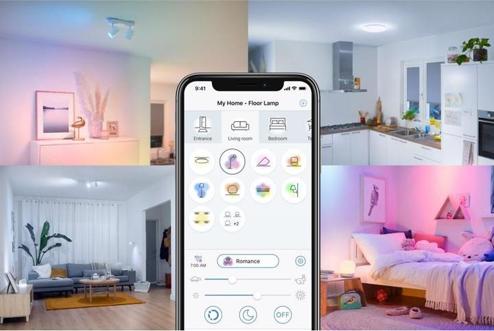 Image du produit Philips Wi-Fi Ble (E27, 470 lm, 1x)