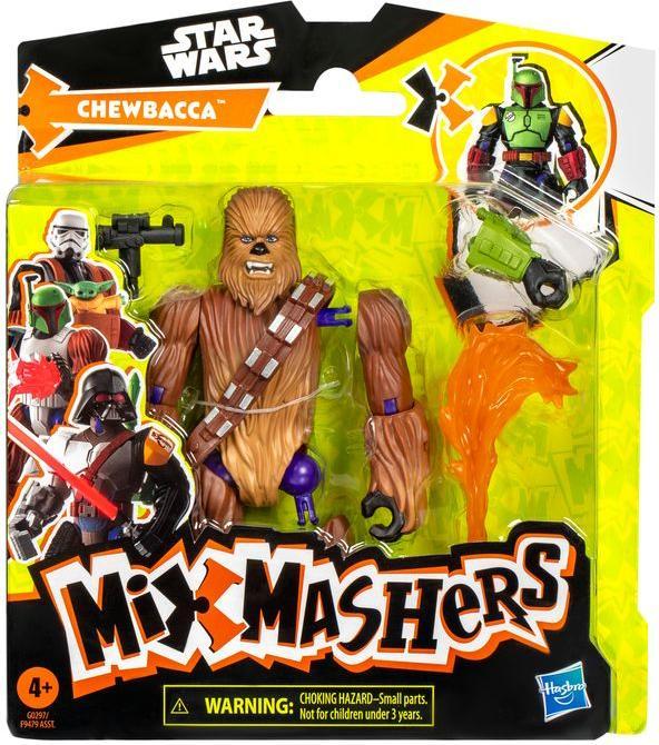 Star Wars HAS SW Mixmashers Figure Chewbacca 12,7cm