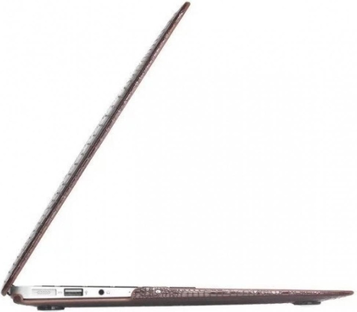 Produktbild G-Case Hard Case Hülle für MacBook 12 Vegan Leder (Apple)