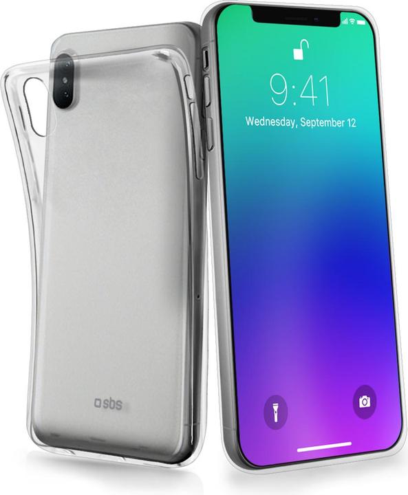 Actual product image SBS Cover (Apple iPhone XS)