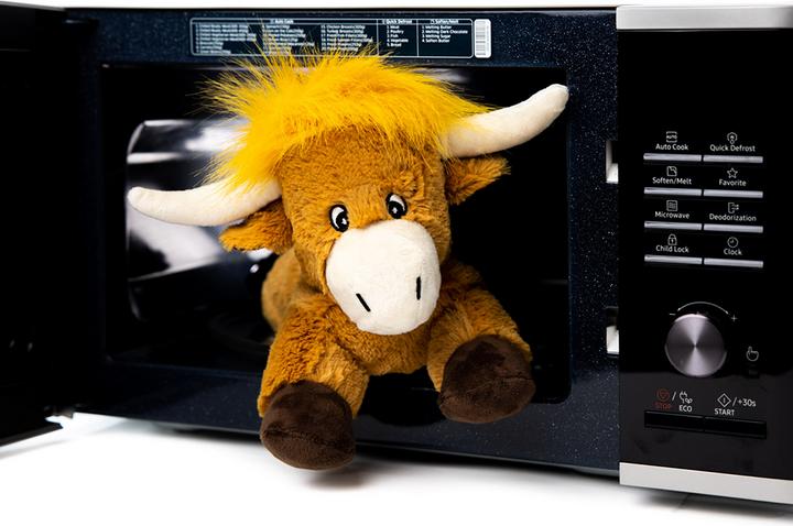 Actual product image Habibi Highland cattle bag removable/sleeve washable (35 cm)