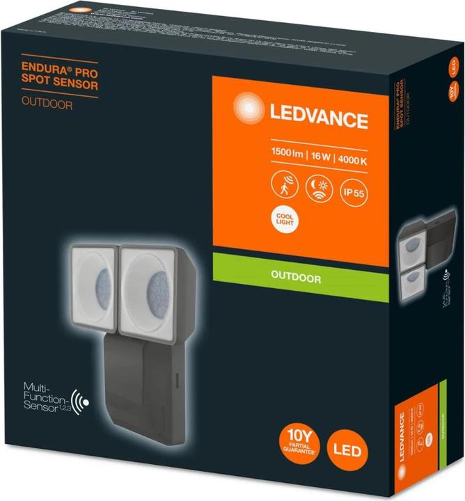 Immagine prodotto Ledvance Sensore Endura Pro Spot (1500 lm, IP55)