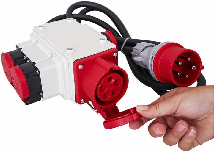 Produktbild Ekström Stromverteiler (3x, Typ 25)