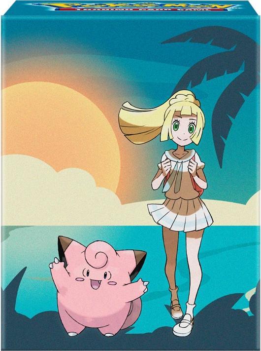 Immagine prodotto Ultra Pro Pokémon - Lillie and Clefairy Flex Deck Box 100+