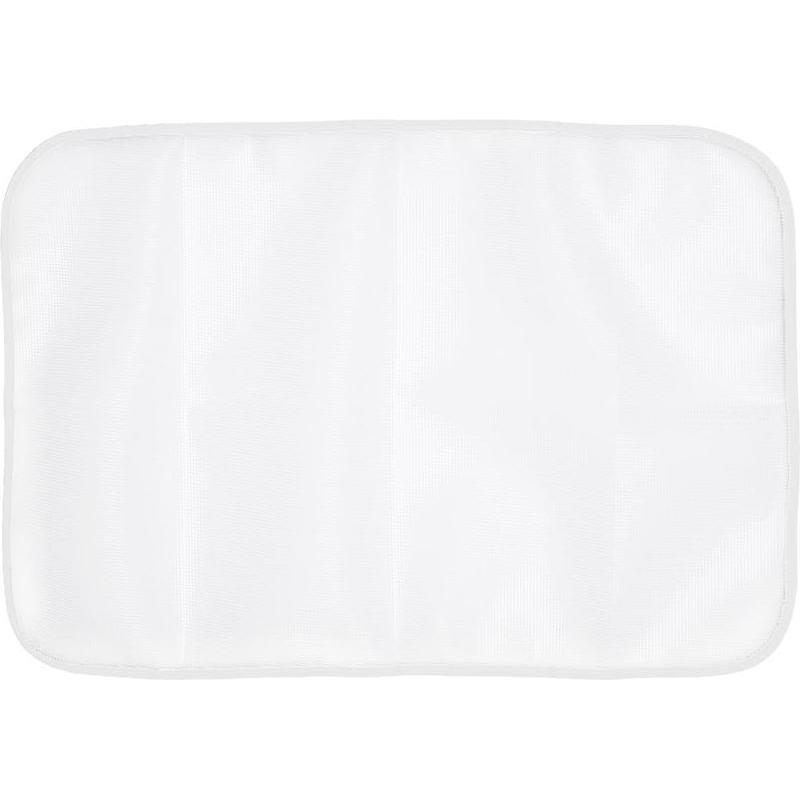 JTI Kleiderschutz zum Bügeln - 90 x 40 cm, Zubehör Bügeln + Wäschepflege, Transparent