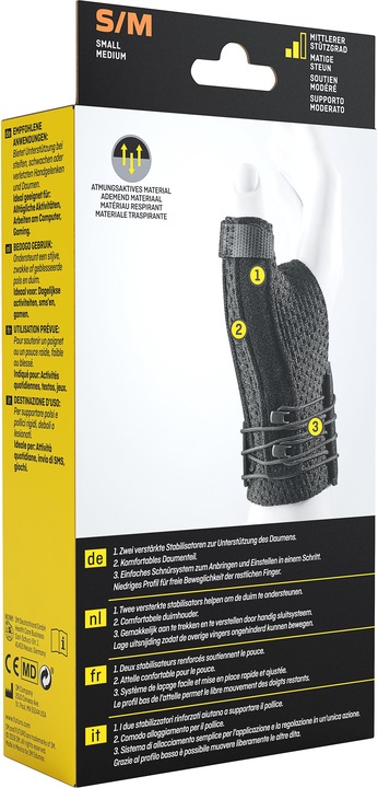 Image du produit Futuro Attelle de pouce (S, M)