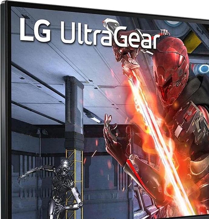 Actual product image LG UltraGear 27GN600-B (1920 x 1080 pixels, 27")
