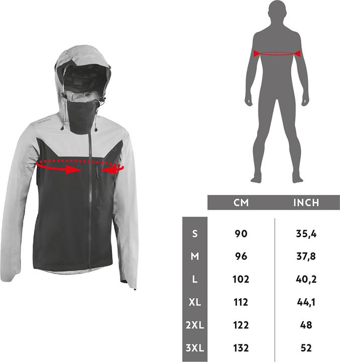 Actual product image Rockrider Enduro (M)