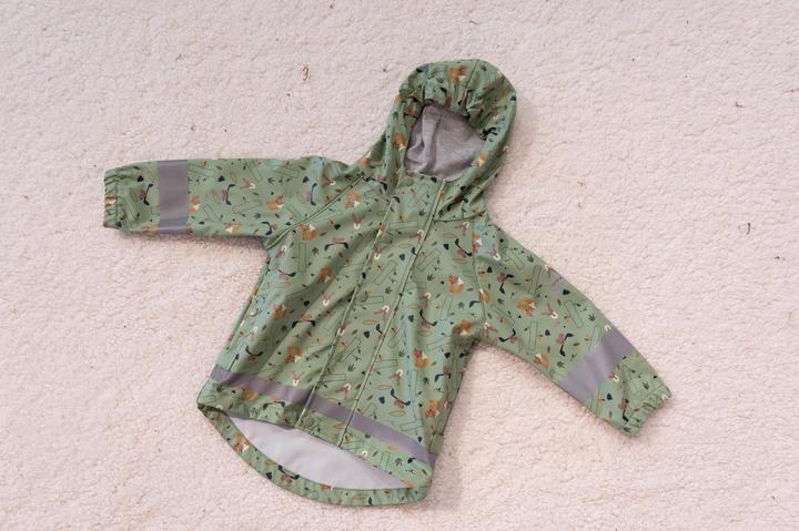 Produktbild Sterntaler Regenjacke Waldtiere Grün Gr. 98 (98)