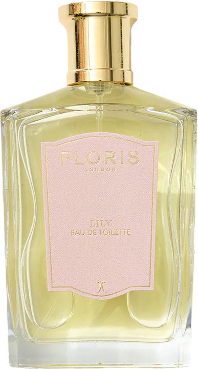 Actual product image Floris Lily Eau de Toilette 100ml Spray (Eau de toilette, 100 ml)