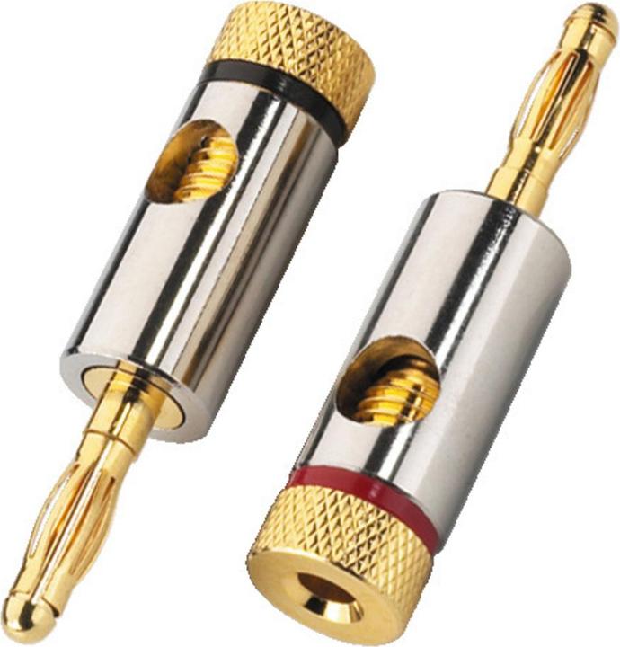 Monacor LS banana plug