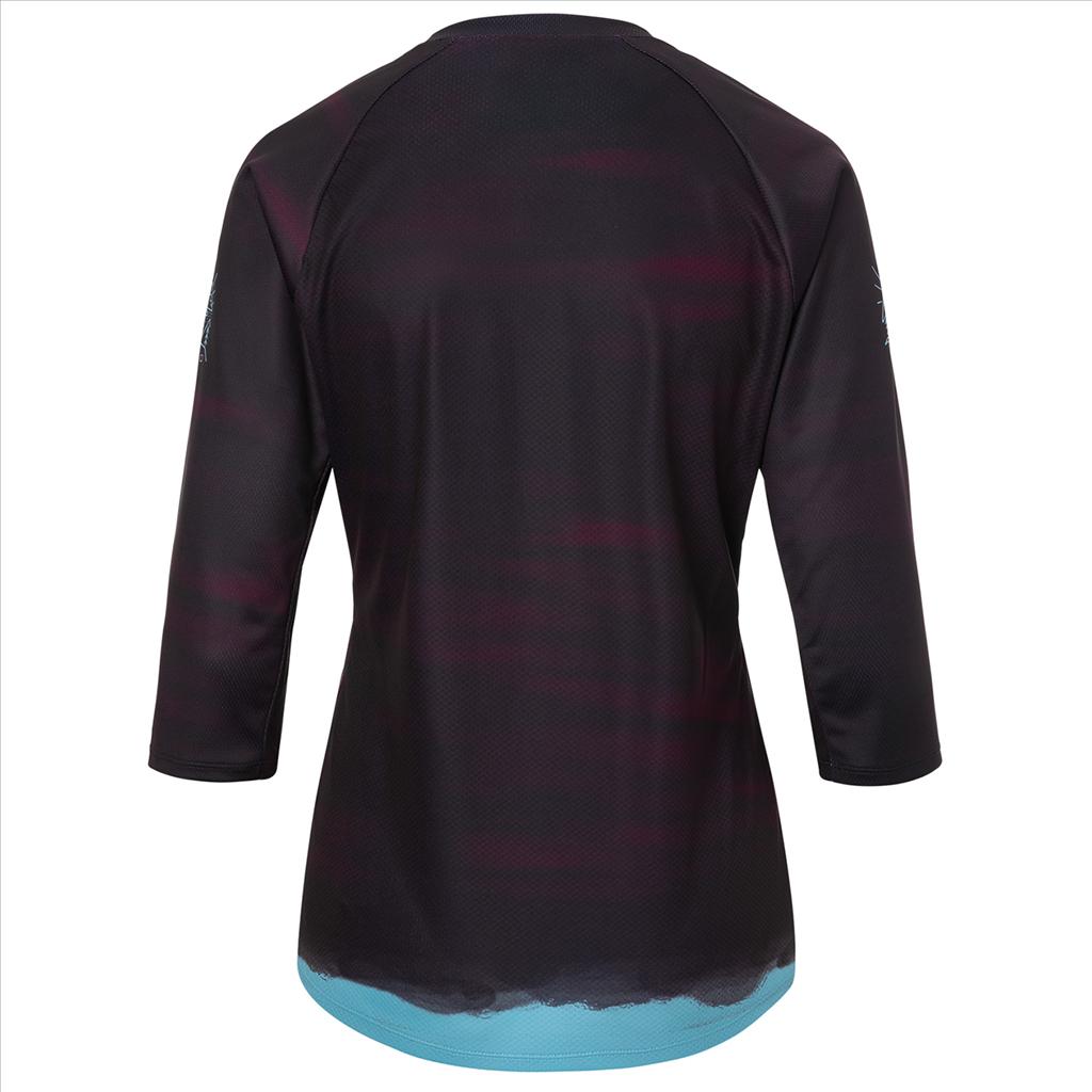 Thumbnail - Giro, Damen, Velotrikot, W Roust 3/4 Jersey (S), Schwarz, S