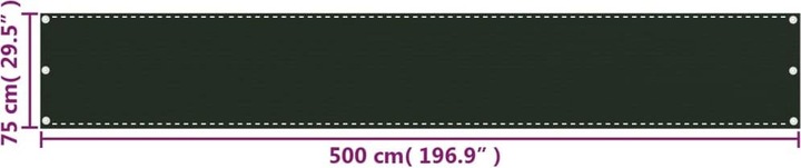 Image du produit VidaXL Raimonda (75 cm)