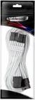 Produktbild CableMod Pro ModMesh 8+8-pin PCI-e-Verlängerung, 45cm - weiss