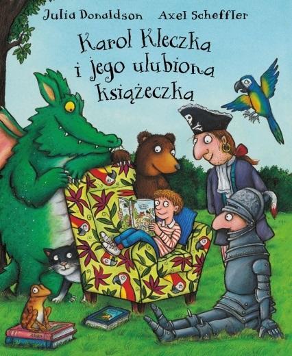 Karol Kleczka und sein Lieblingsbuch