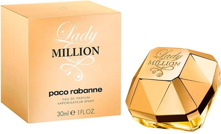 Actual product image Paco Rabanne Lady Million (Eau de parfum, 30 ml)