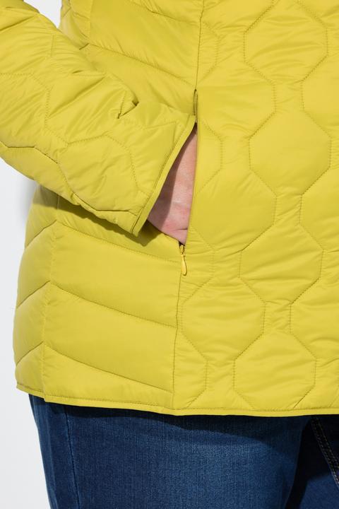 Actual product image Ulla Popken HYPRAR Lightweight Quilted Jacket (58, 60)