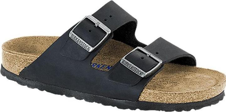 Actual product image Birkenstock Arizona Soft Bedding Greasy Leather Nubuck Normal (38)