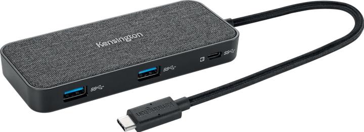 Image du produit Kensington Station d'accueil SD1650P USB-C Single avec (Port de connexion (propriétaire), 3 ports)