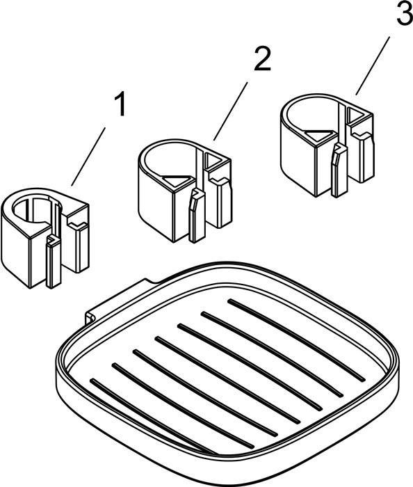 Produktbild hansgrohe Casetta